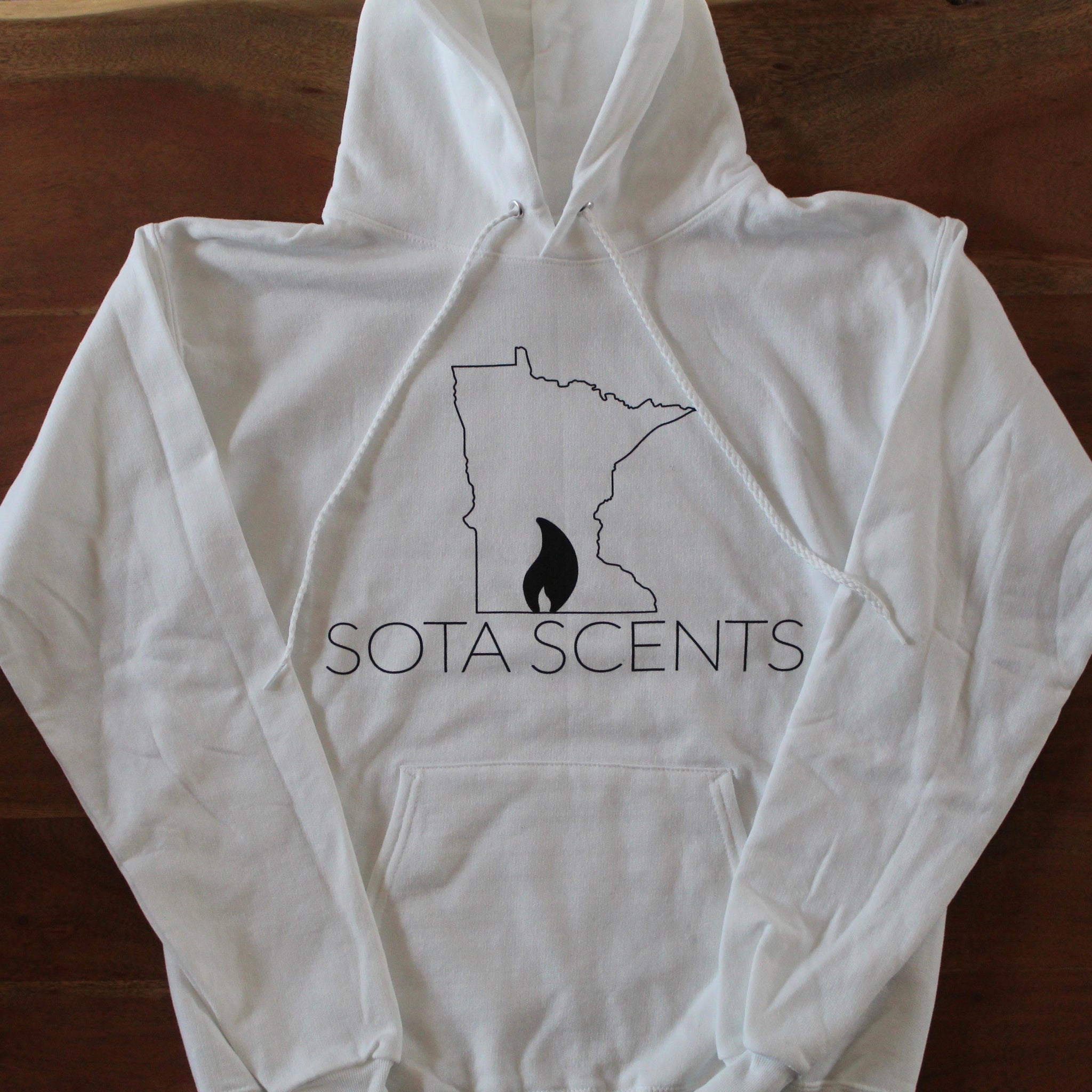 White Sota Scents Hoodie